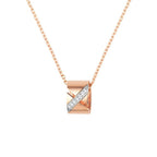 ¡®Imperial¡¯LIENS EVIDENCE DIAMOND NECKLACE