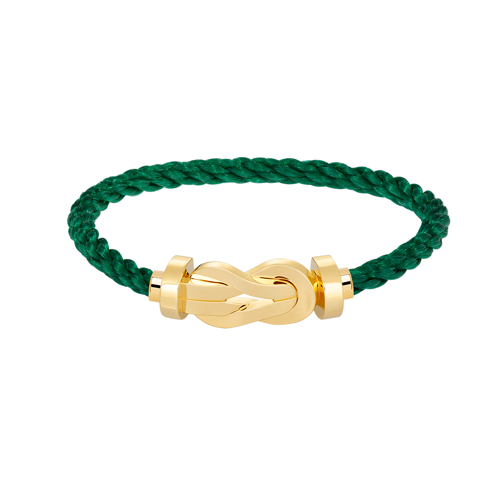 ¡®Imperial¡¯CHANCE LARGE 8 FIGURE BUCKLE NO DIAMOND BRACELET GOLD