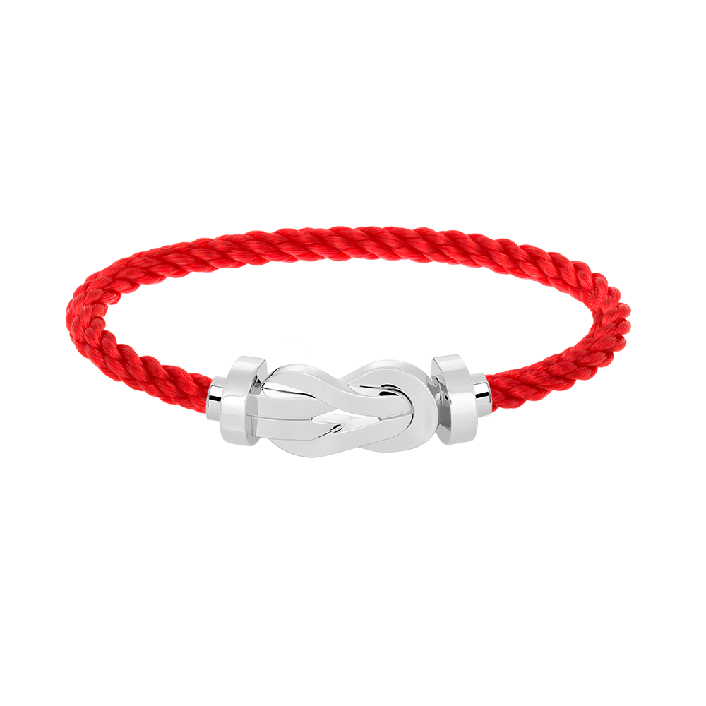 ¡®Imperial¡¯CHANCE LARGE 8 FIGURE BUCKLE NO DIAMOND BRACELET SILVER