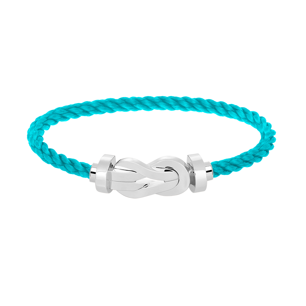 ¡®Imperial¡¯CHANCE LARGE 8 FIGURE BUCKLE NO DIAMOND BRACELET SILVER