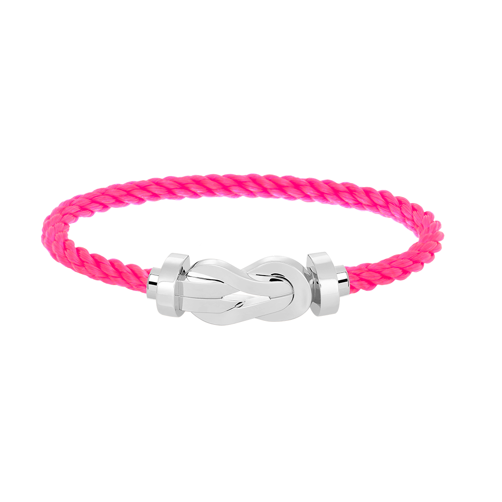 ¡®Imperial¡¯CHANCE LARGE 8 FIGURE BUCKLE NO DIAMOND BRACELET SILVER