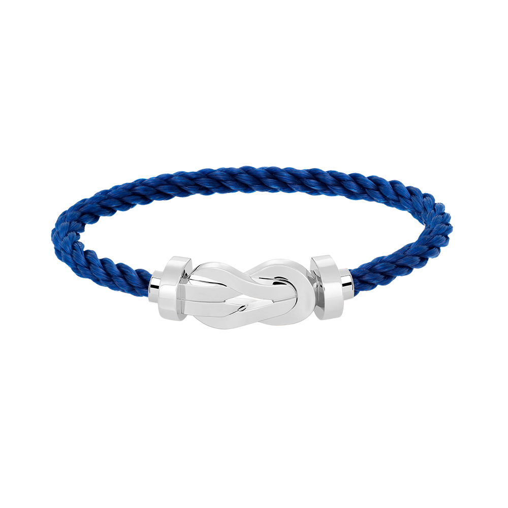 ¡®Imperial¡¯CHANCE LARGE 8 FIGURE BUCKLE NO DIAMOND BRACELET SILVER