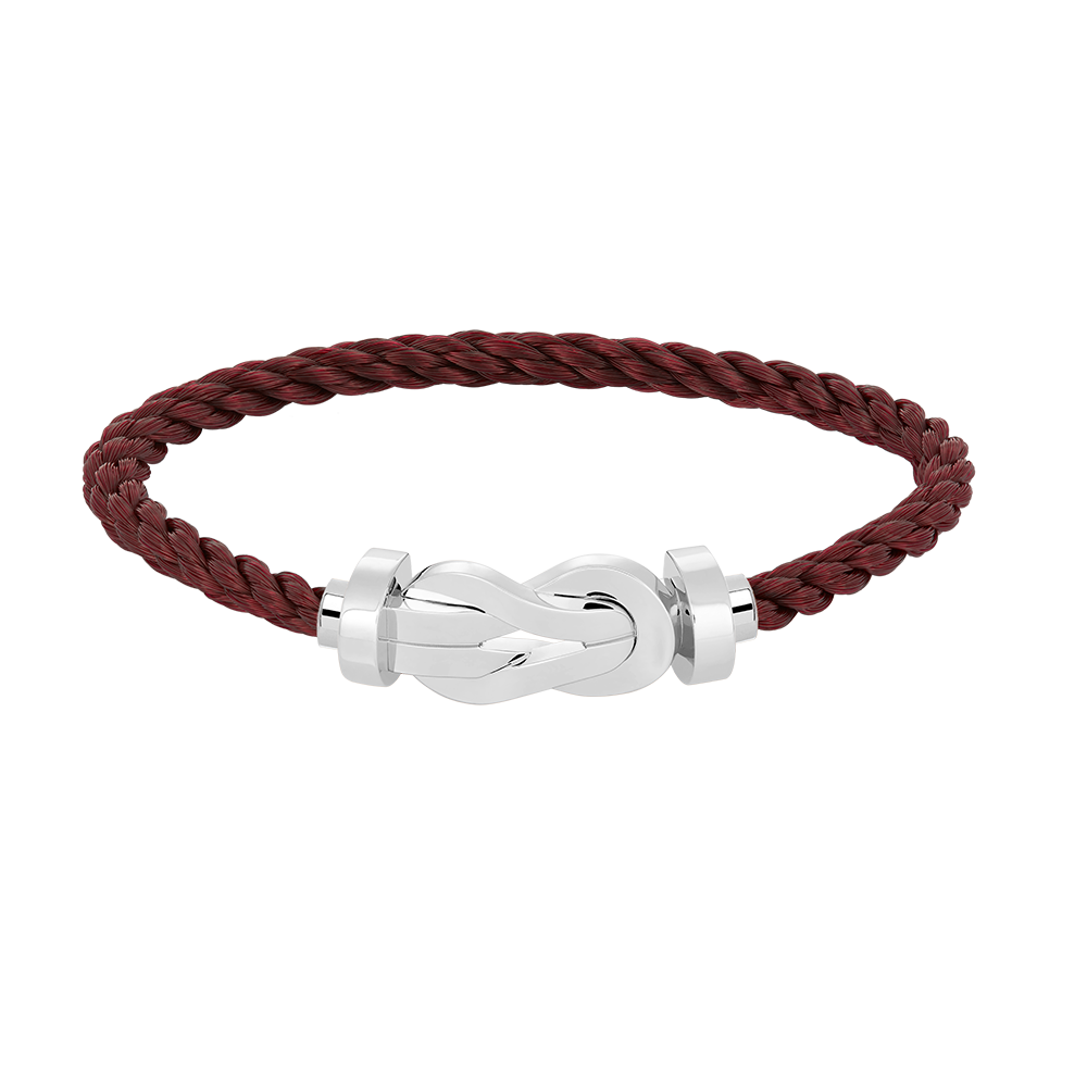 ¡®Imperial¡¯CHANCE LARGE 8 FIGURE BUCKLE NO DIAMOND BRACELET SILVER