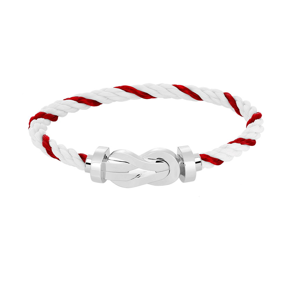 ¡®Imperial¡¯CHANCE LARGE 8 FIGURE BUCKLE NO DIAMOND BRACELET SILVER