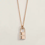 ¡®Imperial¡¯HM ADVANCED NICHE LOCK HEAD NECKLACE DIAMONDS