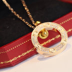 ¡®Imperial¡¯LOVE NECKLACE ADJUSTABLE ROSE GOLD