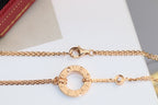 ¡®Imperial¡¯LOVE NECKLACE ADJUSTABLE ROSE GOLD 2 DIAMOND
