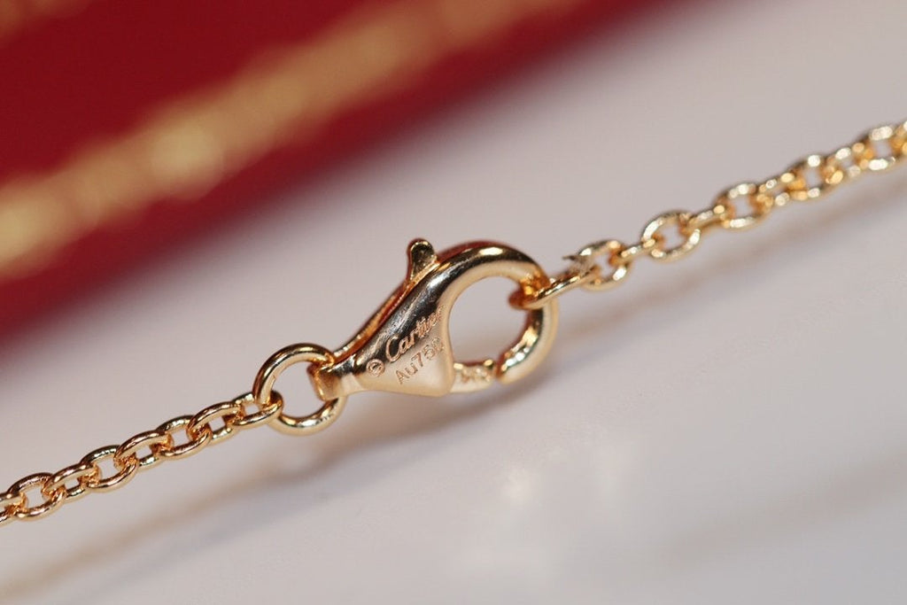 ¡®Imperial¡¯LOVE NECKLACE PINK GOLD AND SILVER