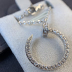 ¡®Imperial¡¯JUSTE NECKLACE SILVER DIAMONDS