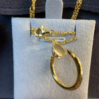 ¡®Imperial¡¯JUSTE NECKLACE GOLD DIAMONDS