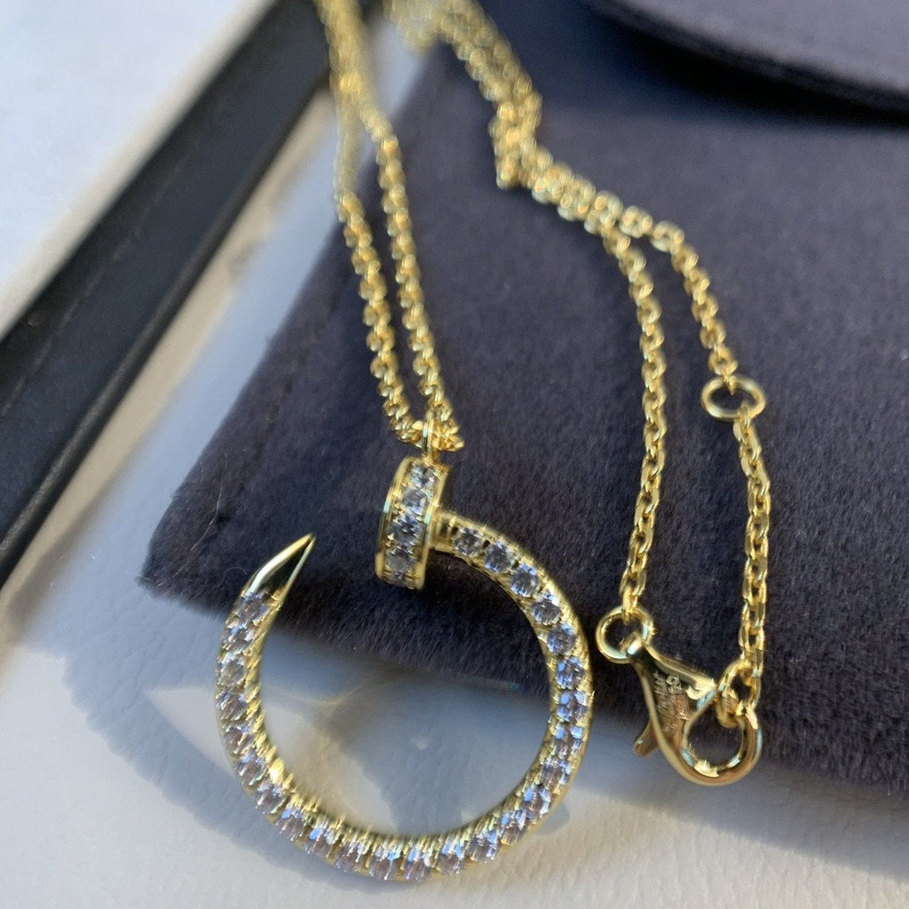 ¡®Imperial¡¯JUSTE NECKLACE GOLD DIAMONDS