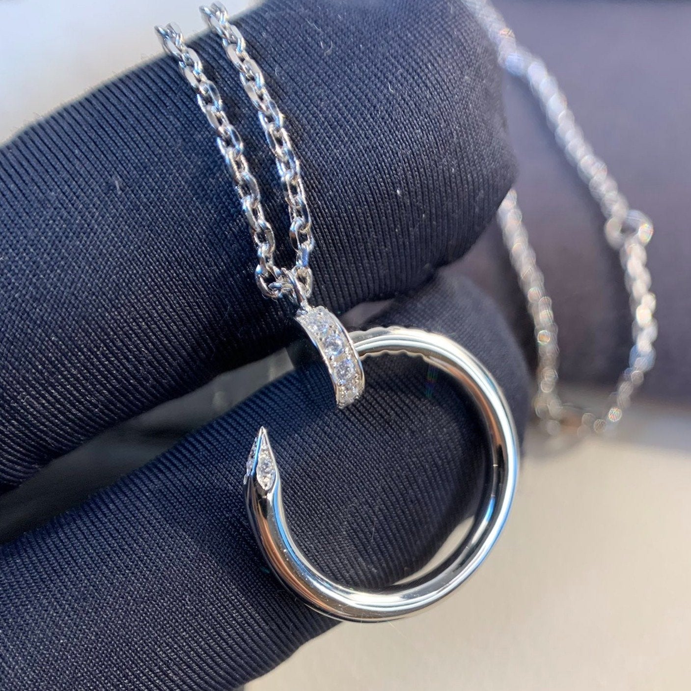 ¡®Imperial¡¯JUSTE NECKLACE SILVER