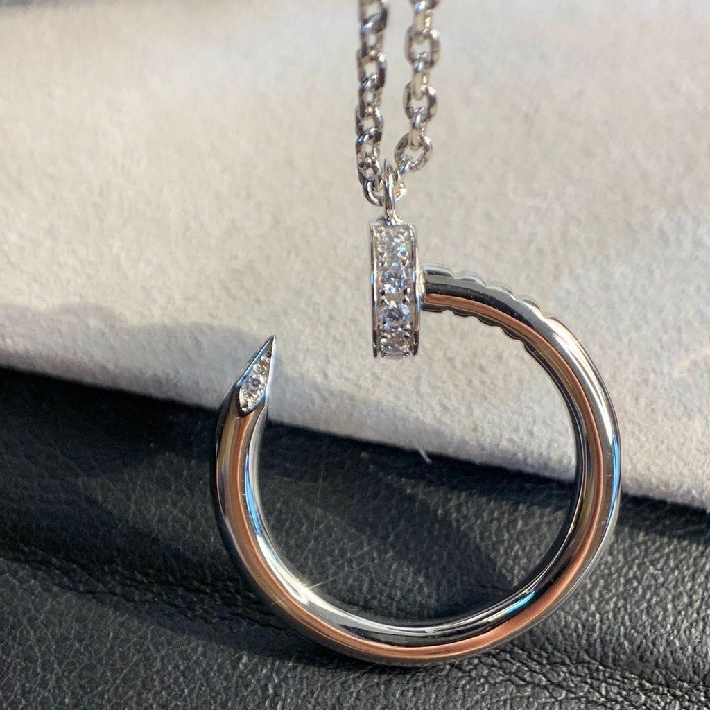 ¡®Imperial¡¯JUSTE NECKLACE SILVER