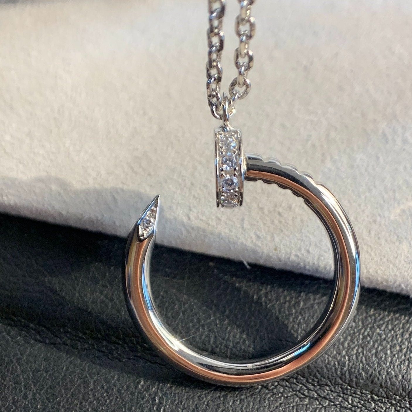 ¡®Imperial¡¯JUSTE NECKLACE SILVER