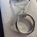 ¡®Imperial¡¯JUSTE NECKLACE SILVER