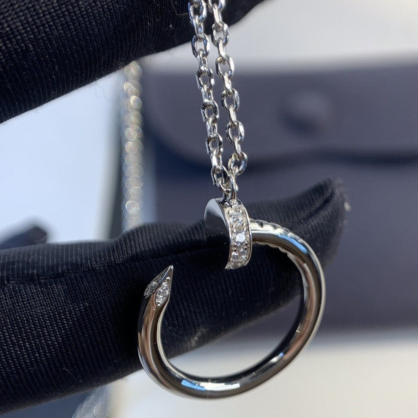 ¡®Imperial¡¯JUSTE NECKLACE SILVER