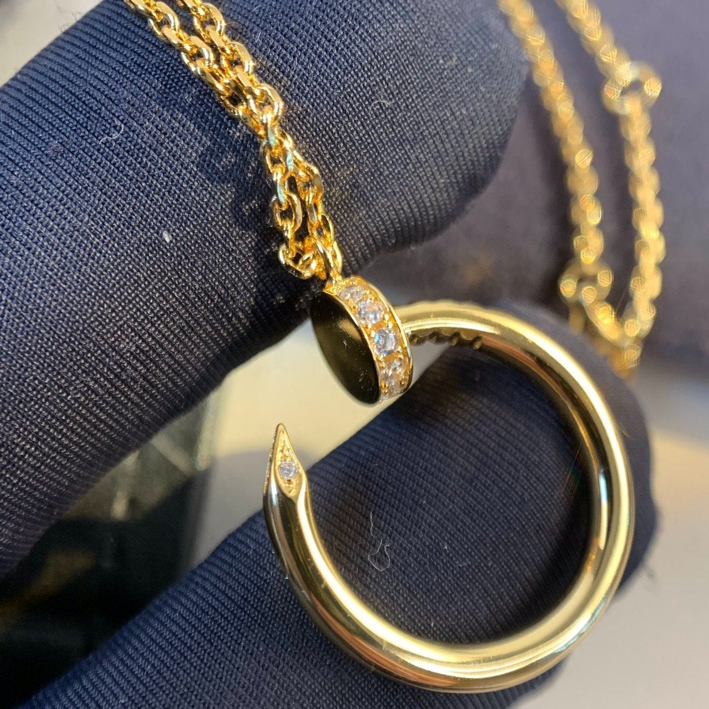 ¡®Imperial¡¯JUSTE NECKLACE GOLD