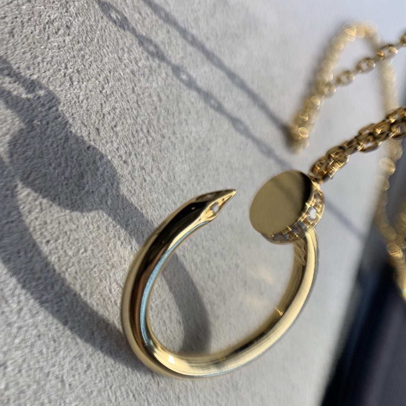 ¡®Imperial¡¯JUSTE NECKLACE GOLD