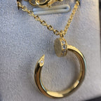 ¡®Imperial¡¯JUSTE NECKLACE GOLD