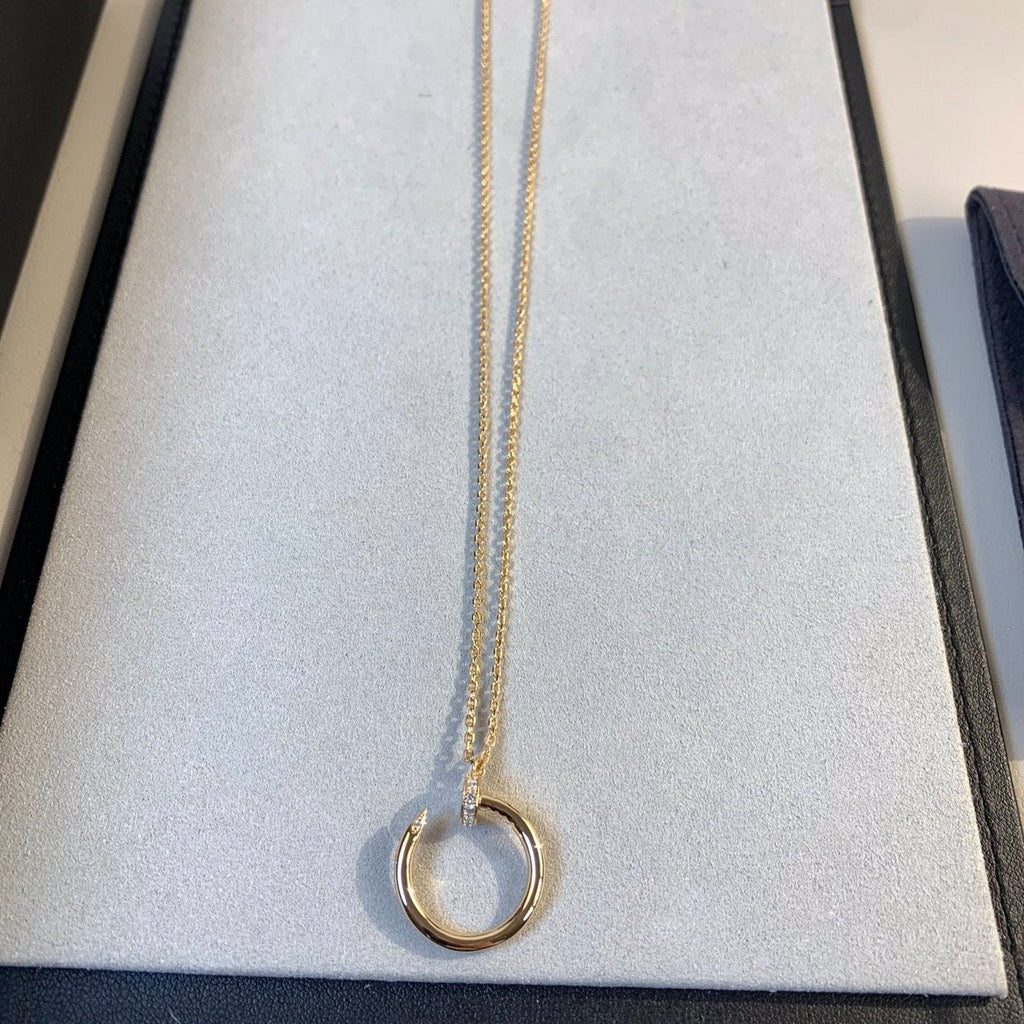 ¡®Imperial¡¯JUSTE NECKLACE PINK GOLD