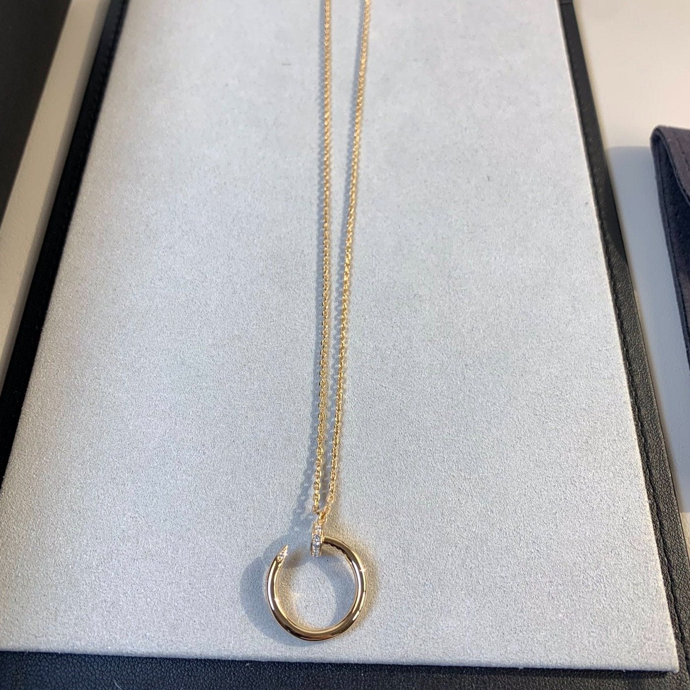 ¡®Imperial¡¯JUSTE NECKLACE PINK GOLD