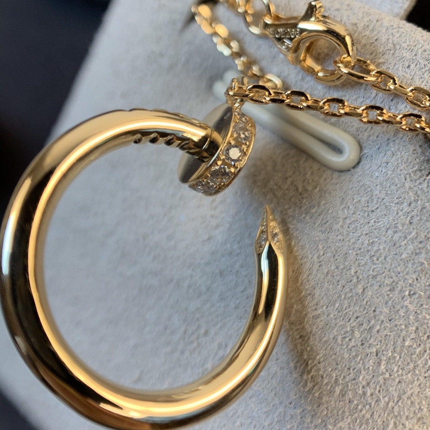 ¡®Imperial¡¯JUSTE NECKLACE PINK GOLD