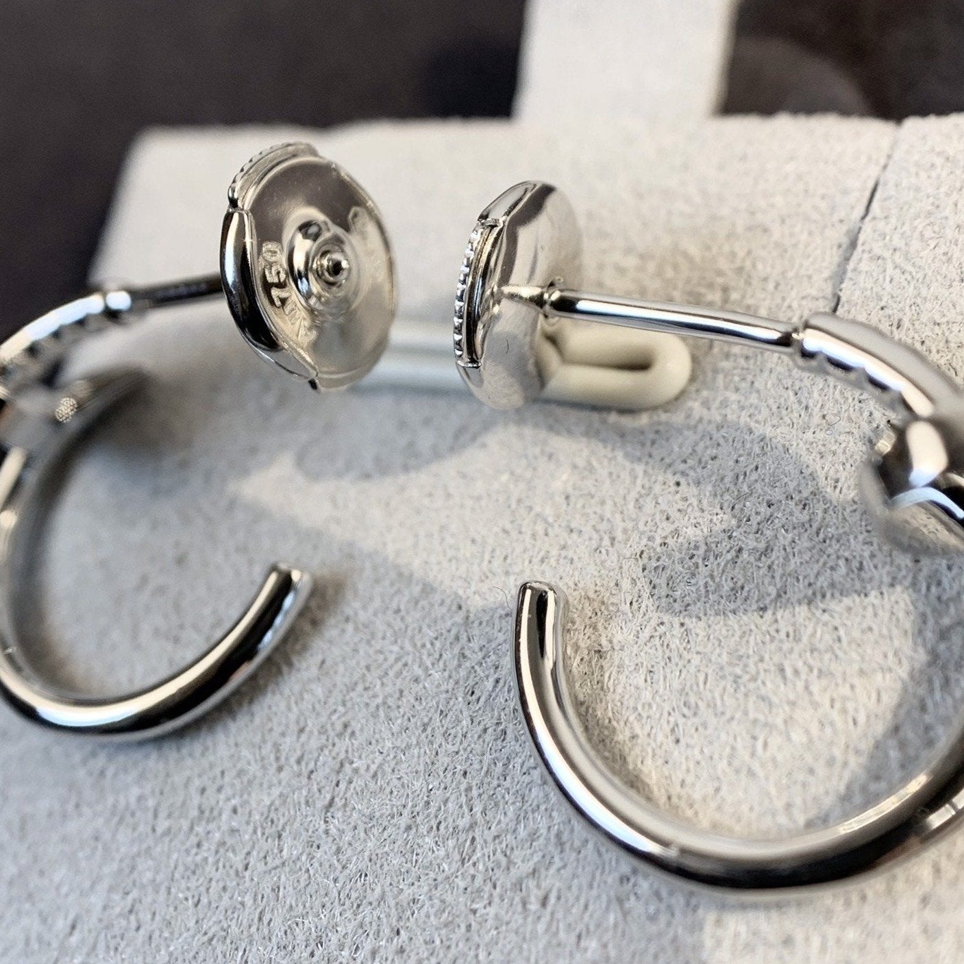 ¡®Imperial¡¯JUSTE EARRINGS SILVER