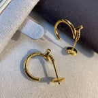 ¡®Imperial¡¯JUSTE EARRINGS GOLD