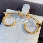 ¡®Imperial¡¯JUSTE EARRINGS PINK GOLD