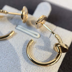 ¡®Imperial¡¯JUSTE EARRINGS PINK GOLD