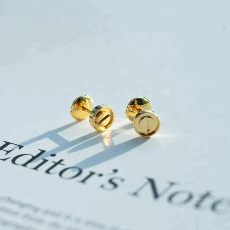 ¡®Imperial¡¯LOVE EARRINGS GOLD 10MM