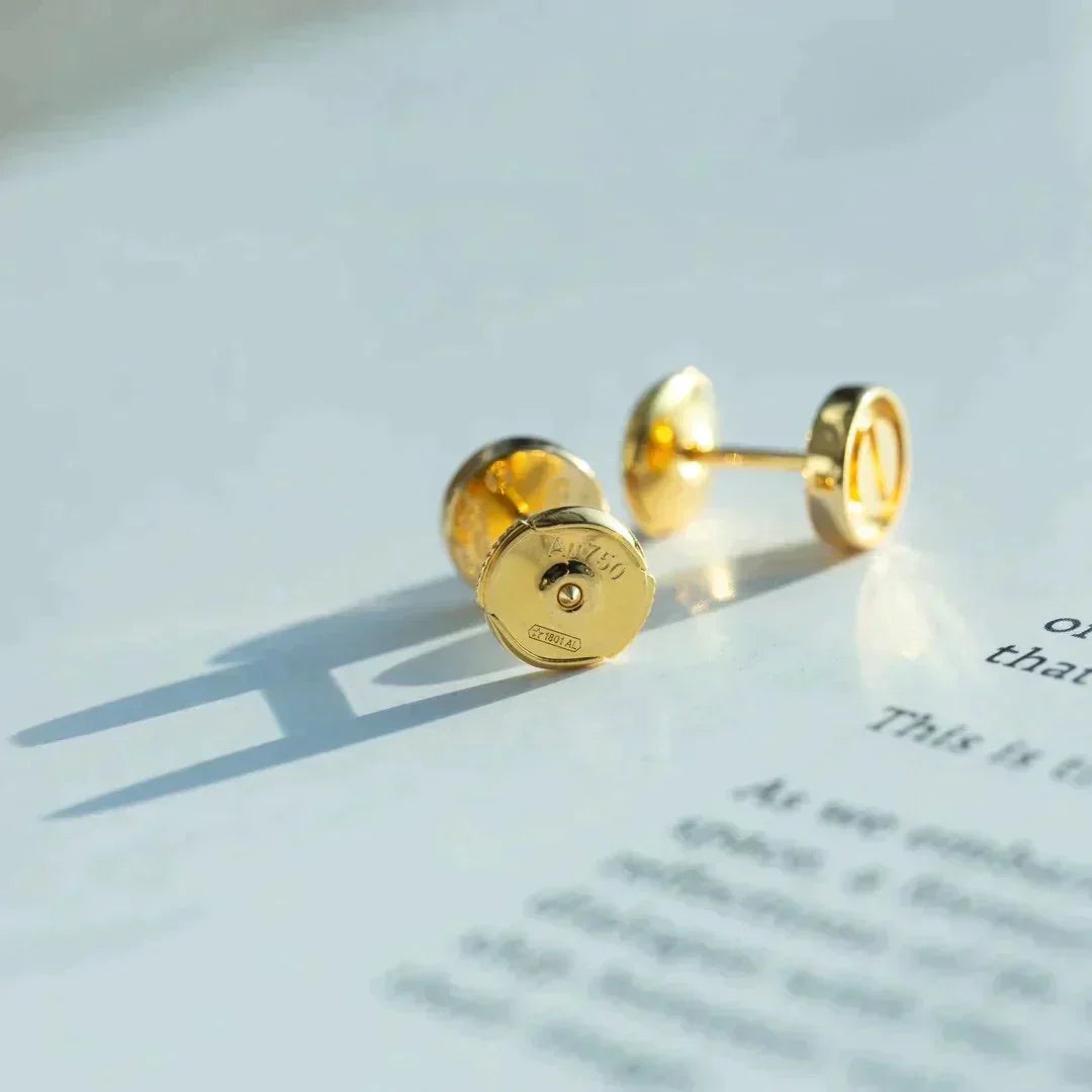 ¡®Imperial¡¯LOVE EARRINGS GOLD 10MM