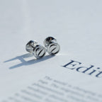 ¡®Imperial¡¯LOVE EARRINGS SILVER 10MM