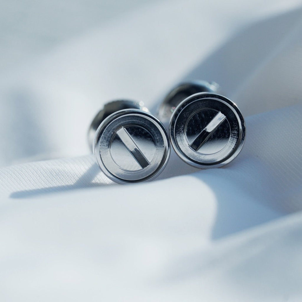 ¡®Imperial¡¯LOVE EARRINGS SILVER 10MM