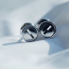 ¡®Imperial¡¯LOVE EARRINGS SILVER 10MM
