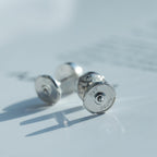 ¡®Imperial¡¯LOVE EARRINGS SILVER 10MM