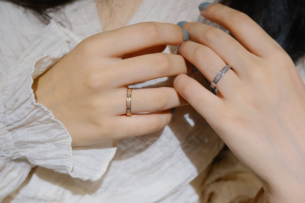 ¡®Imperial¡¯LOVE RING 2.65MM DIAMOND