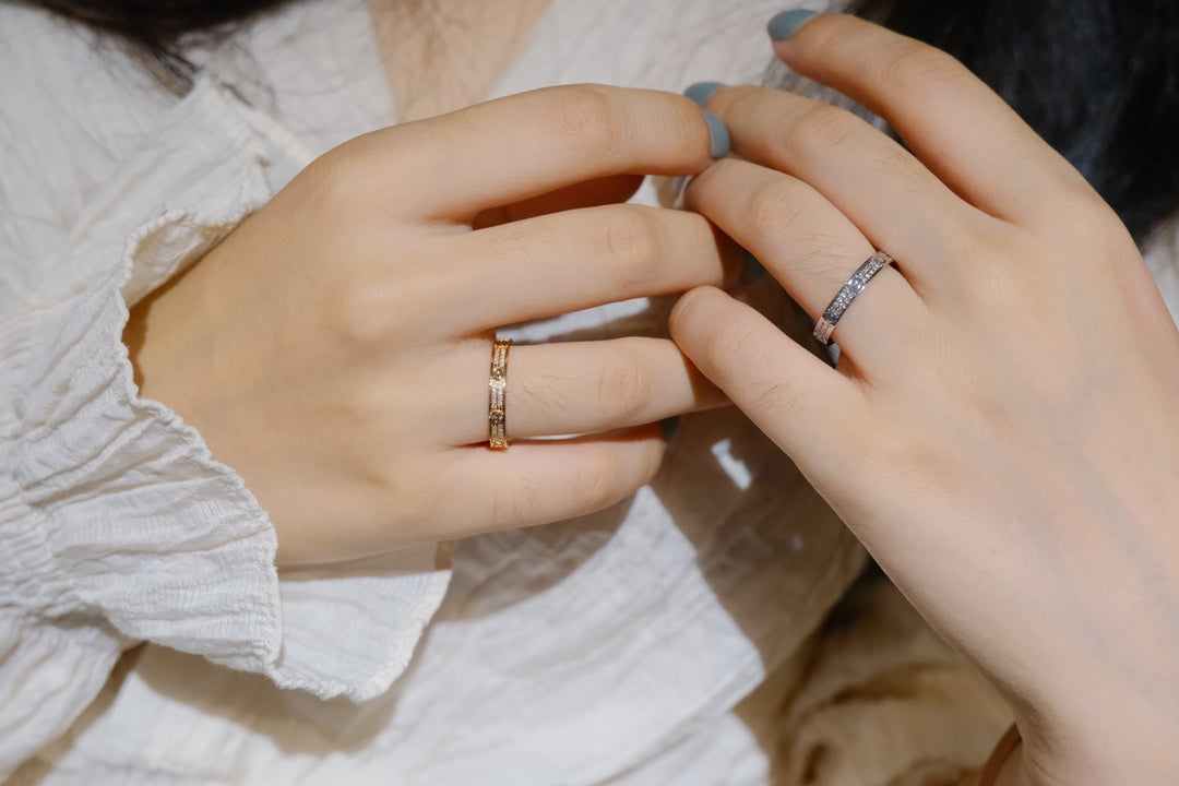 ¡®Imperial¡¯LOVE RING 2.65MM DIAMOND
