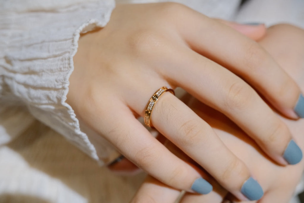 ¡®Imperial¡¯LOVE RING 2.65MM DIAMOND