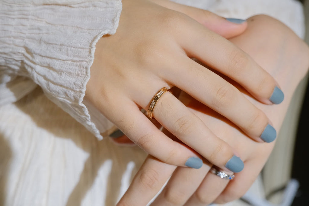 ¡®Imperial¡¯LOVE RING 2.65MM DIAMOND