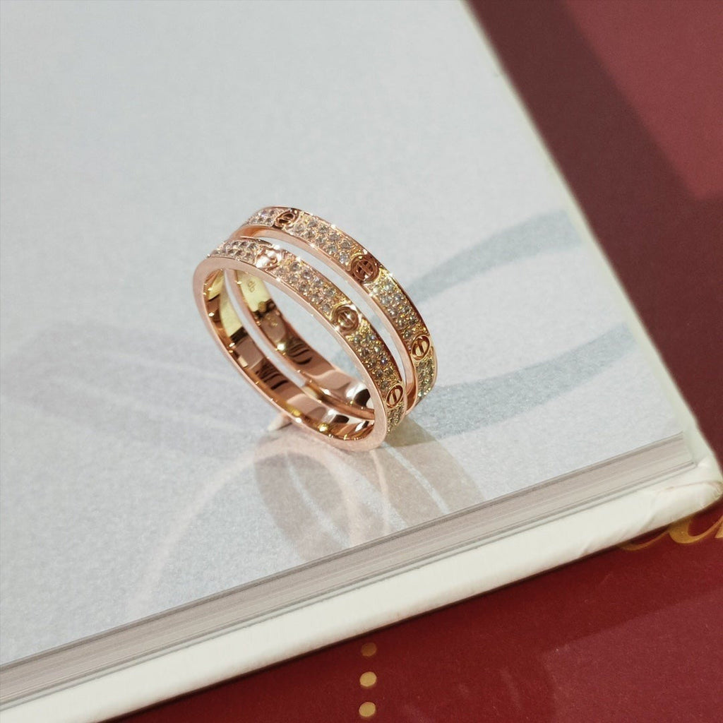 ¡®Imperial¡¯LOVE RING 2.65MM DIAMOND