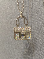 ¡®Imperial¡¯CONSTANCE PEDANT DIAMOND NECKLACE