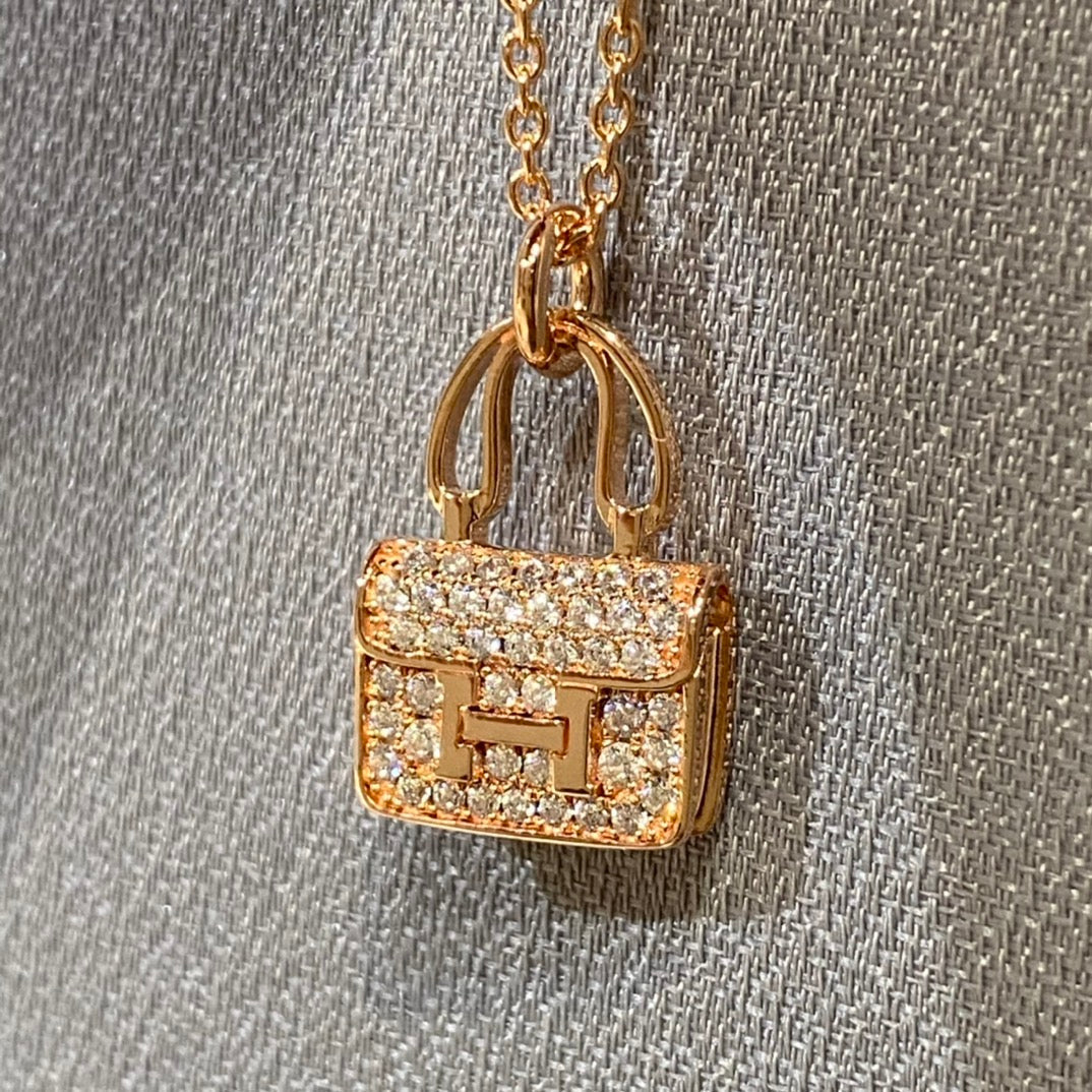 ¡®Imperial¡¯CONSTANCE PEDANT DIAMOND NECKLACE