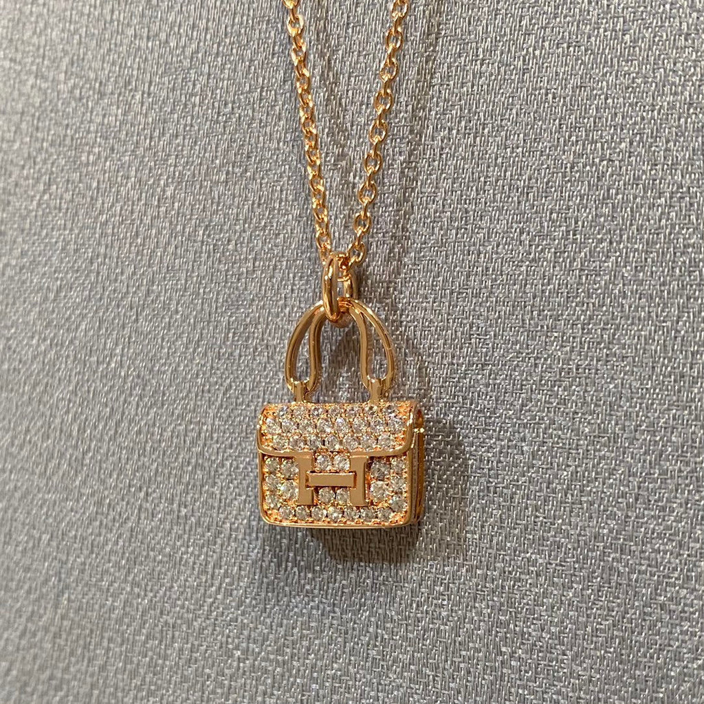 ¡®Imperial¡¯CONSTANCE PEDANT DIAMOND NECKLACE