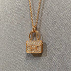 ¡®Imperial¡¯CONSTANCE PEDANT DIAMOND NECKLACE