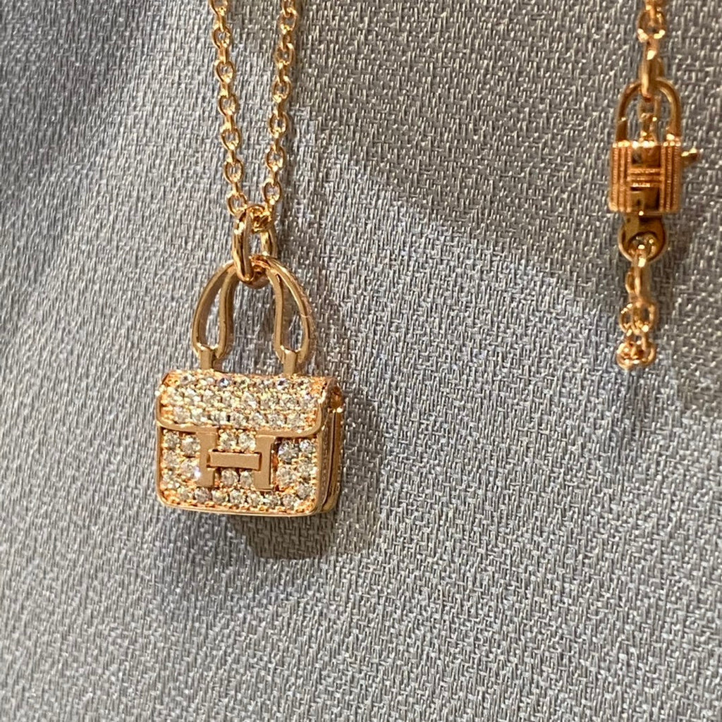 ¡®Imperial¡¯CONSTANCE PEDANT DIAMOND NECKLACE
