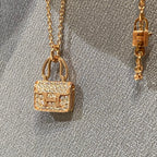 ¡®Imperial¡¯CONSTANCE PEDANT DIAMOND NECKLACE