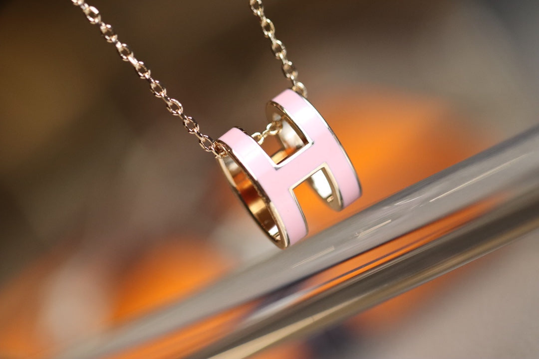 ¡®Imperial¡¯POP H PEDANT PINK GOLD