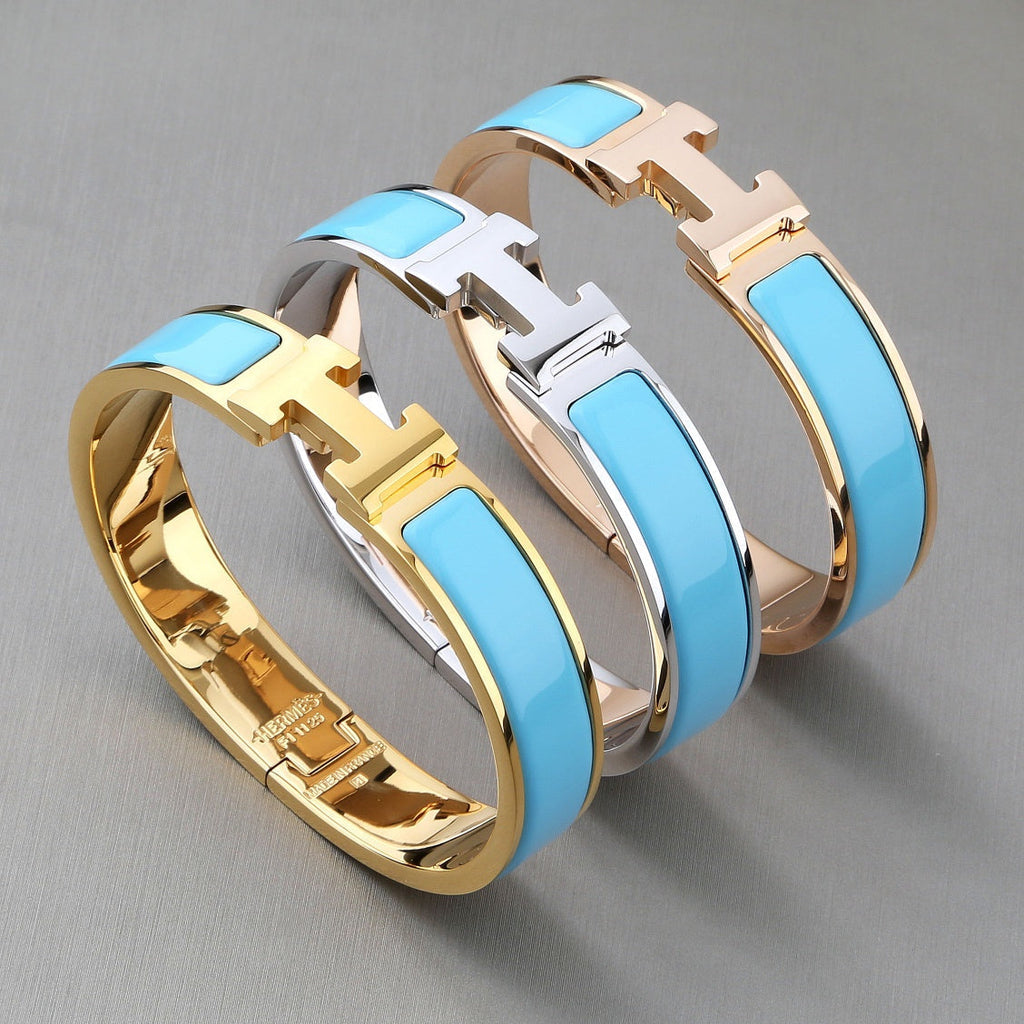 ¡®Imperial¡¯H CLOUD BLUE BRACELET