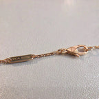 ¡®Imperial¡¯PERLEE PEDANT NECKLACE GOLD / ROSE GOLD